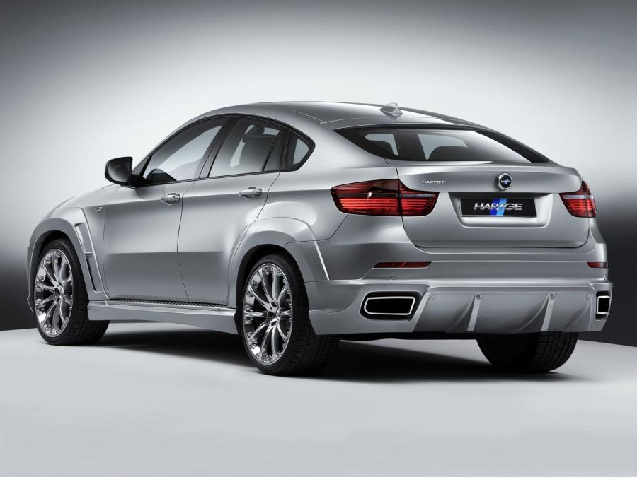  BMW X6 by Hartge 2008 года  (фото 6 из 10)